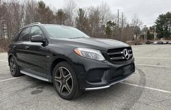 Copart GO cars for sale at auction: 2018 Mercedes-Benz GLE 43 AMG