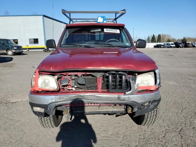 2001 Toyota Tacoma Xtracab