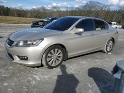 Salvage cars for sale from Copart Cartersville, GA: 2014 Honda Accord EXL