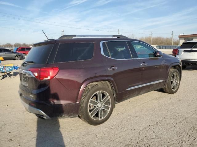 2018 GMC Acadia Denali