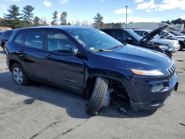 2014 Jeep Cherokee Sport