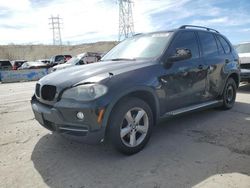 BMW X5 3.0I salvage cars for sale: 2008 BMW X5 3.0I