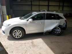 Acura RDX Vehiculos salvage en venta: 2018 Acura RDX
