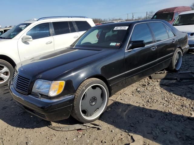 1995 Mercedes-Benz S 600