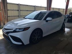 Salvage cars for sale from Copart Homestead, FL: 2021 Toyota Camry SE