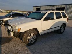 Salvage cars for sale from Copart Kansas City, KS: 2007 Jeep Grand Cherokee Laredo