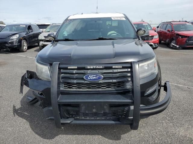 2017 Ford Explorer Police Interceptor