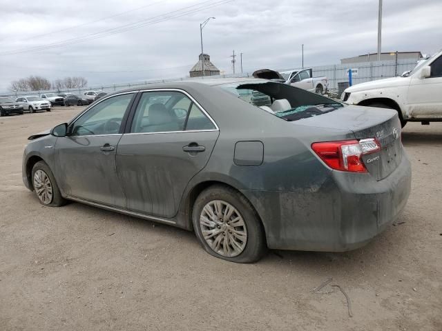 2014 Toyota Camry Hybrid