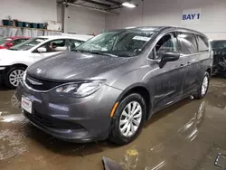 Salvage cars for sale from Copart Elgin, IL: 2017 Chrysler Pacifica Touring