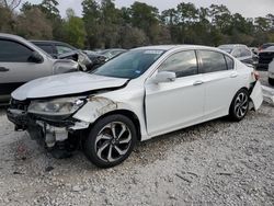 Honda salvage cars for sale: 2016 Honda Accord EX