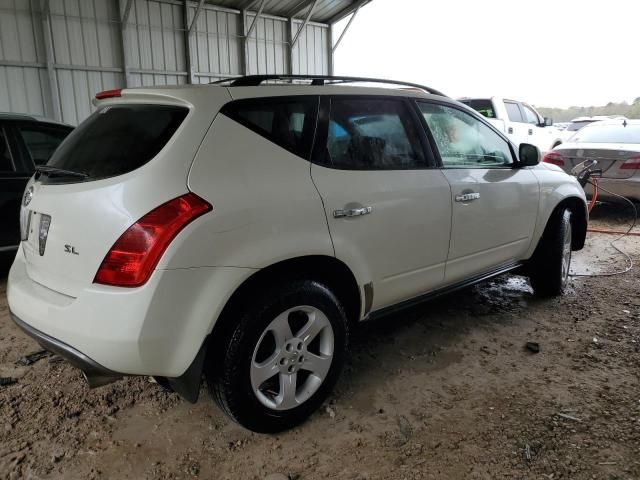 2005 Nissan Murano SL