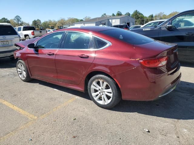 2016 Chrysler 200 Limited