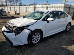 Toyota Corolla LE Vehiculos salvage en venta: 2021 Toyota Corolla LE