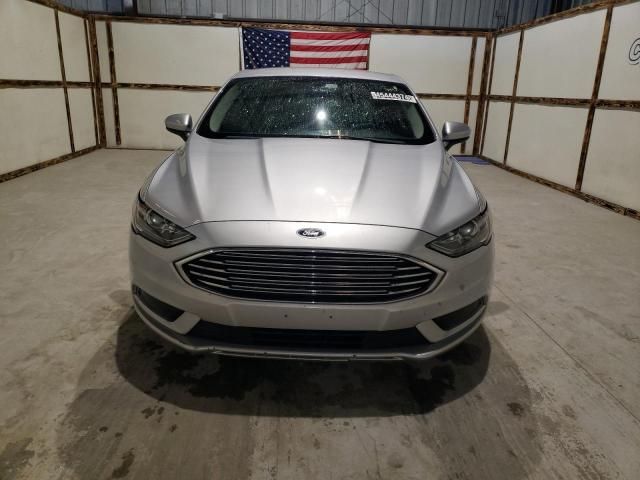 2017 Ford Fusion SE Hybrid