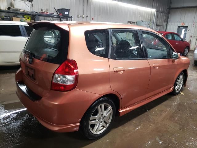 2007 Honda FIT S