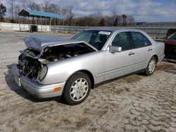 Mercedes-Benz E 320 salvage cars for sale: 1997 Mercedes-Benz E 320