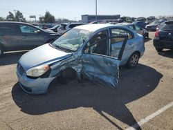 Hyundai Accent GLS salvage cars for sale: 2006 Hyundai Accent GLS