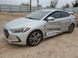 Hyundai salvage cars for sale: 2017 Hyundai Elantra SE