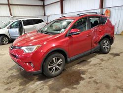 Salvage cars for sale at Pennsburg, PA auction: 2016 Toyota Rav4 XLE