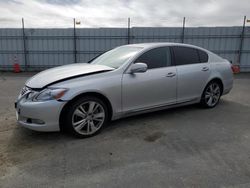 Lexus GS 450H salvage cars for sale: 2010 Lexus GS 450H