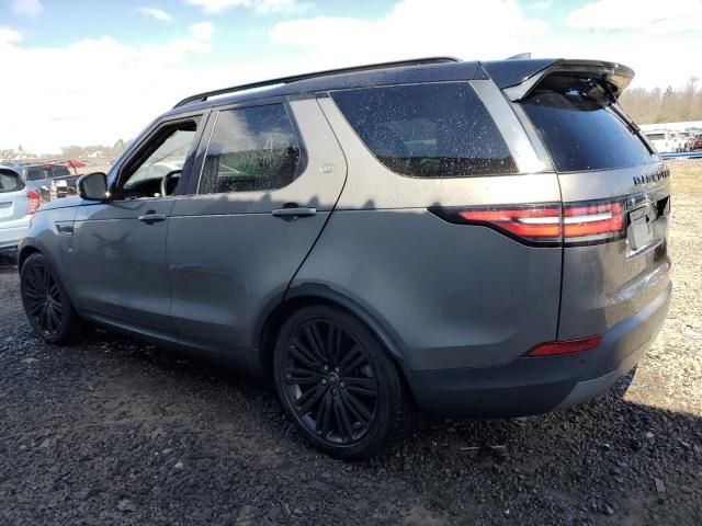 2019 Land Rover Discovery HSE