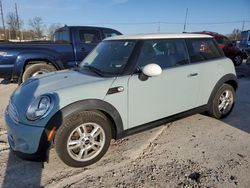 Salvage cars for sale at Lawrenceburg, KY auction: 2012 Mini Cooper