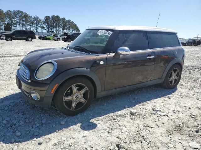 2008 Mini Cooper Clubman