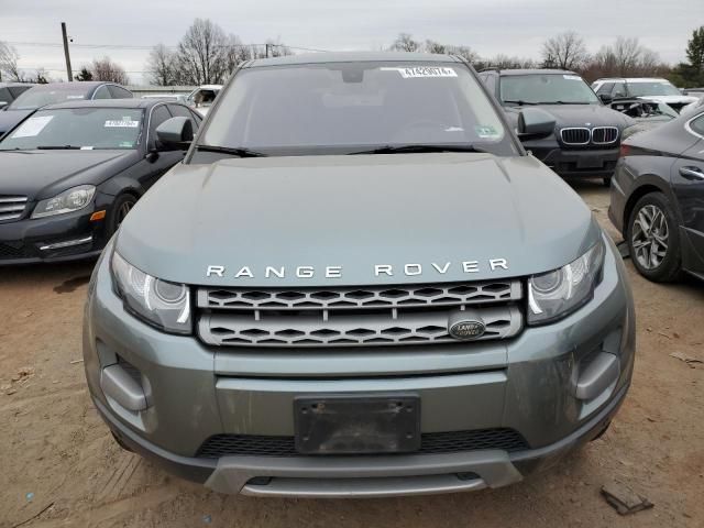 2015 Land Rover Range Rover Evoque Pure