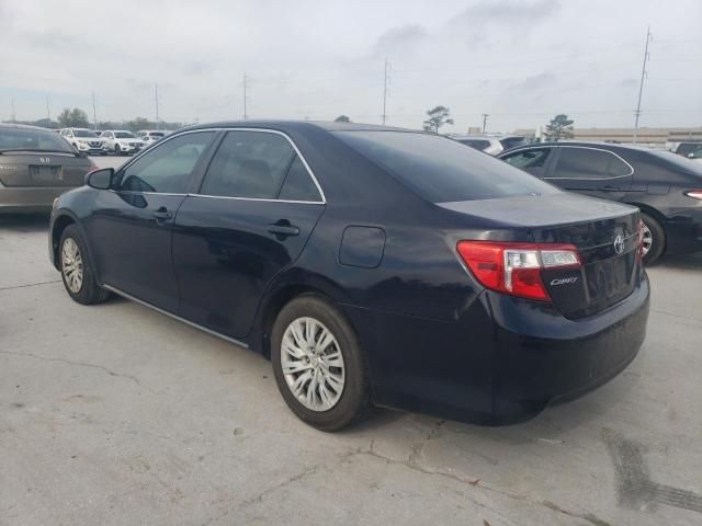 2012 Toyota Camry Base