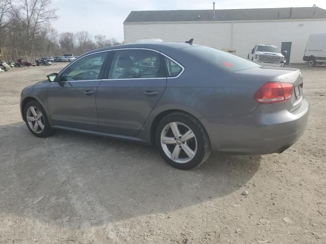 2015 Volkswagen Passat S