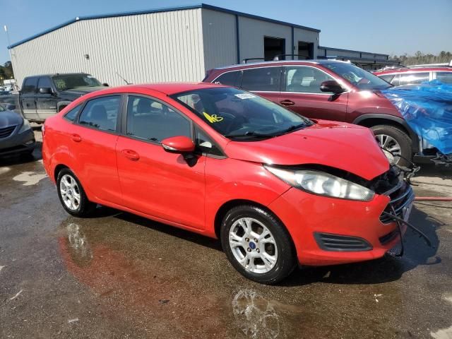 2015 Ford Fiesta SE