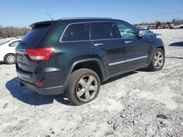 2012 Jeep Grand Cherokee Overland