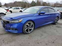 2020 Honda Accord Sport en venta en Assonet, MA