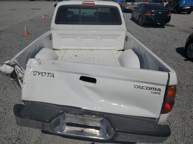 2002 Toyota Tacoma Xtracab