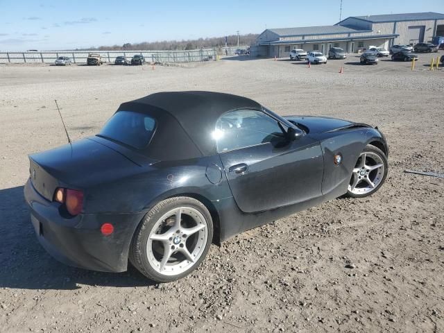 2004 BMW Z4 3.0