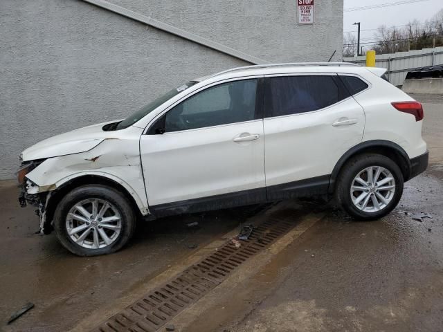 2017 Nissan Rogue Sport S