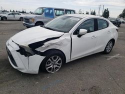 Salvage cars for sale from Copart Rancho Cucamonga, CA: 2018 Toyota Yaris IA
