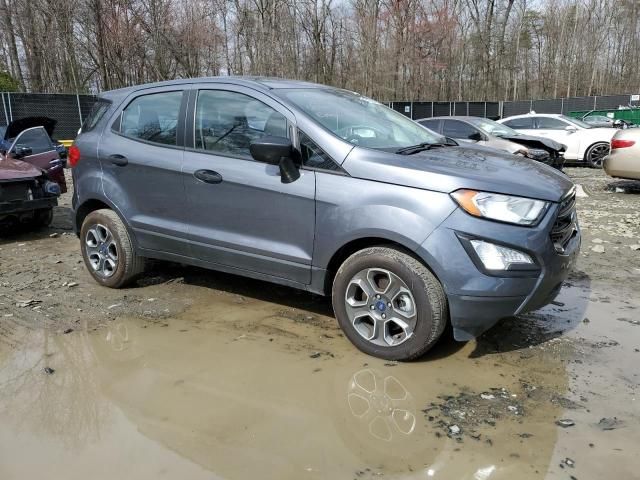 2021 Ford Ecosport S