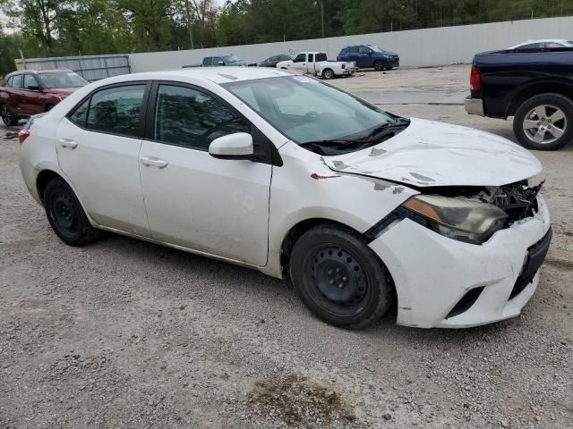 2014 Toyota Corolla L