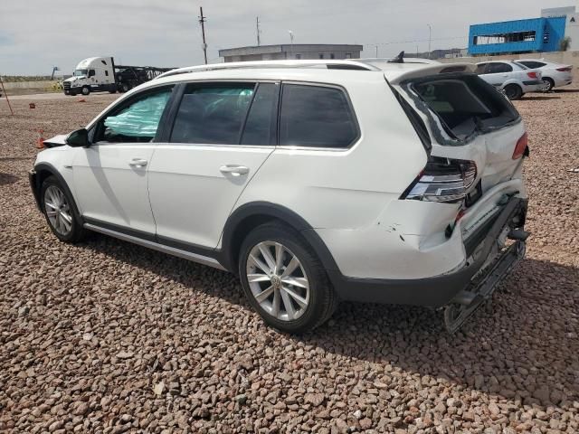 2019 Volkswagen Golf Alltrack S