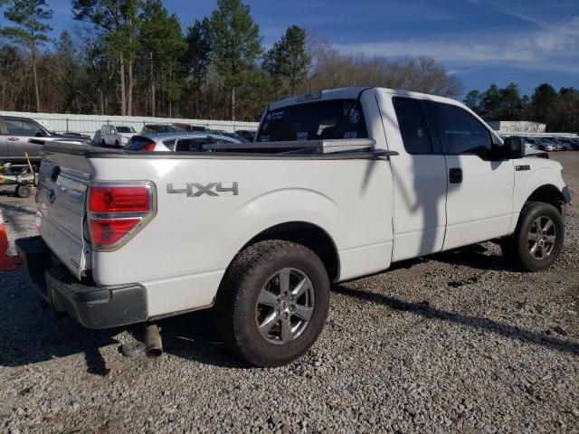 2013 Ford F150 Super Cab