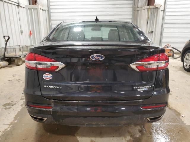 2019 Ford Fusion Titanium