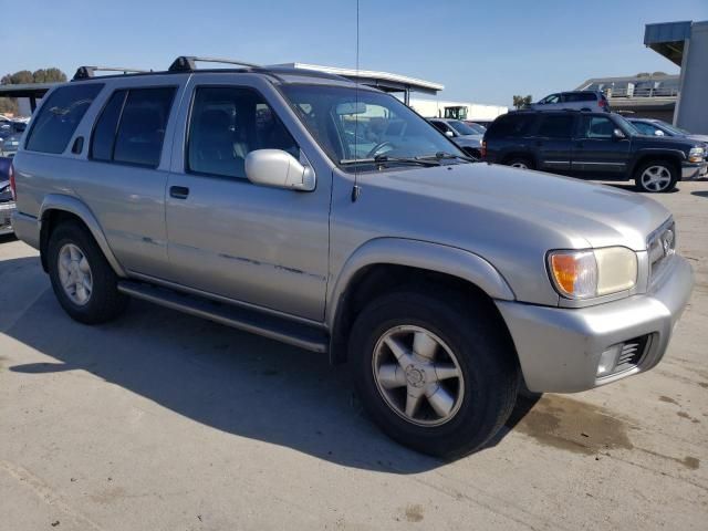 2001 Nissan Pathfinder LE