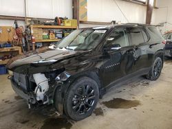 Salvage cars for sale at Nisku, AB auction: 2020 Chevrolet Traverse RS