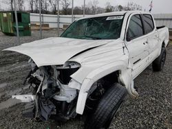 Salvage cars for sale from Copart Spartanburg, SC: 2021 Toyota Tacoma Double Cab