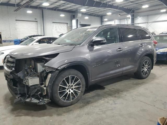 2018 Toyota Highlander SE