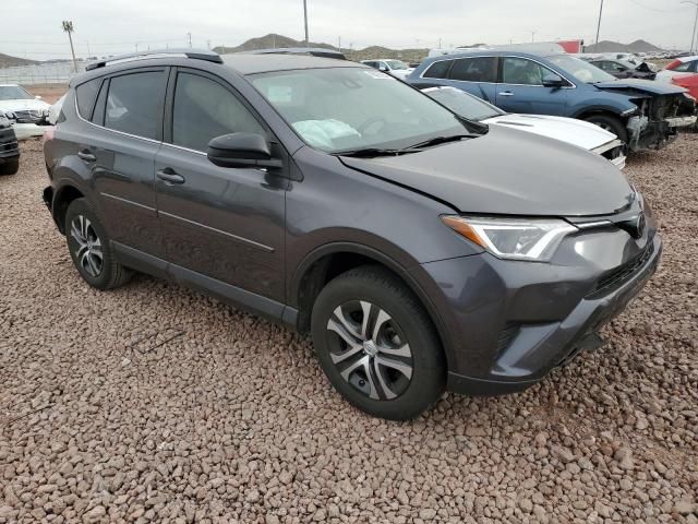 2017 Toyota Rav4 LE