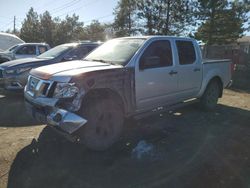 Salvage cars for sale from Copart Denver, CO: 2011 Nissan Frontier S