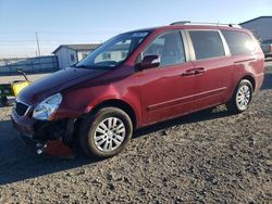 KIA Sedona LX salvage cars for sale: 2014 KIA Sedona LX