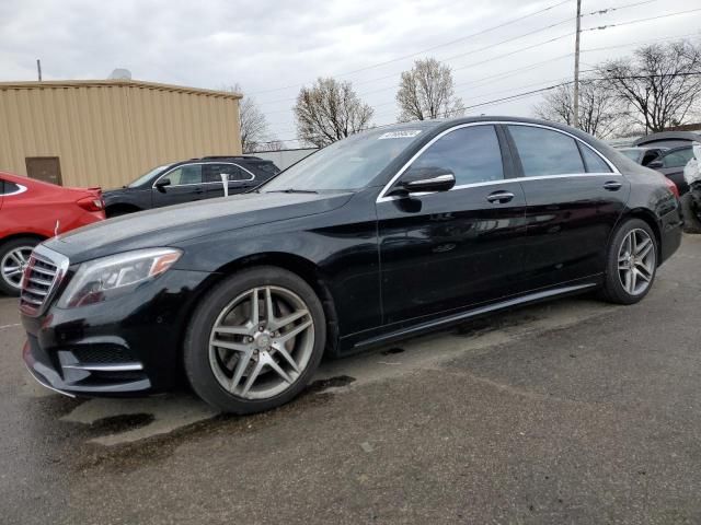 2017 Mercedes-Benz S 550 4matic